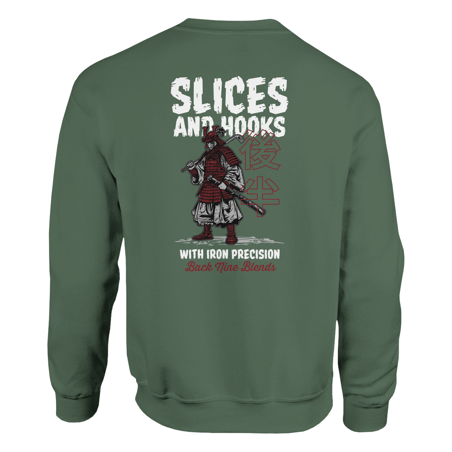 Slices and Hooks Sweatshirt