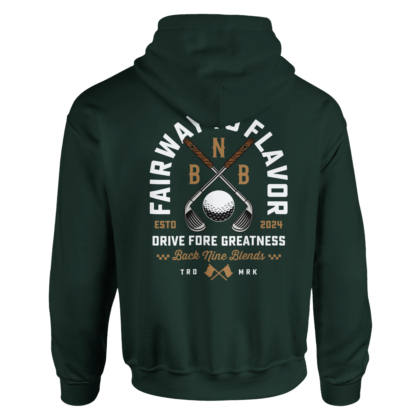 Fairway to Flavor Hoodie