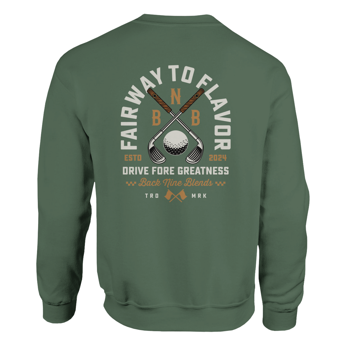 Fairway to Flavor Sweatshirt