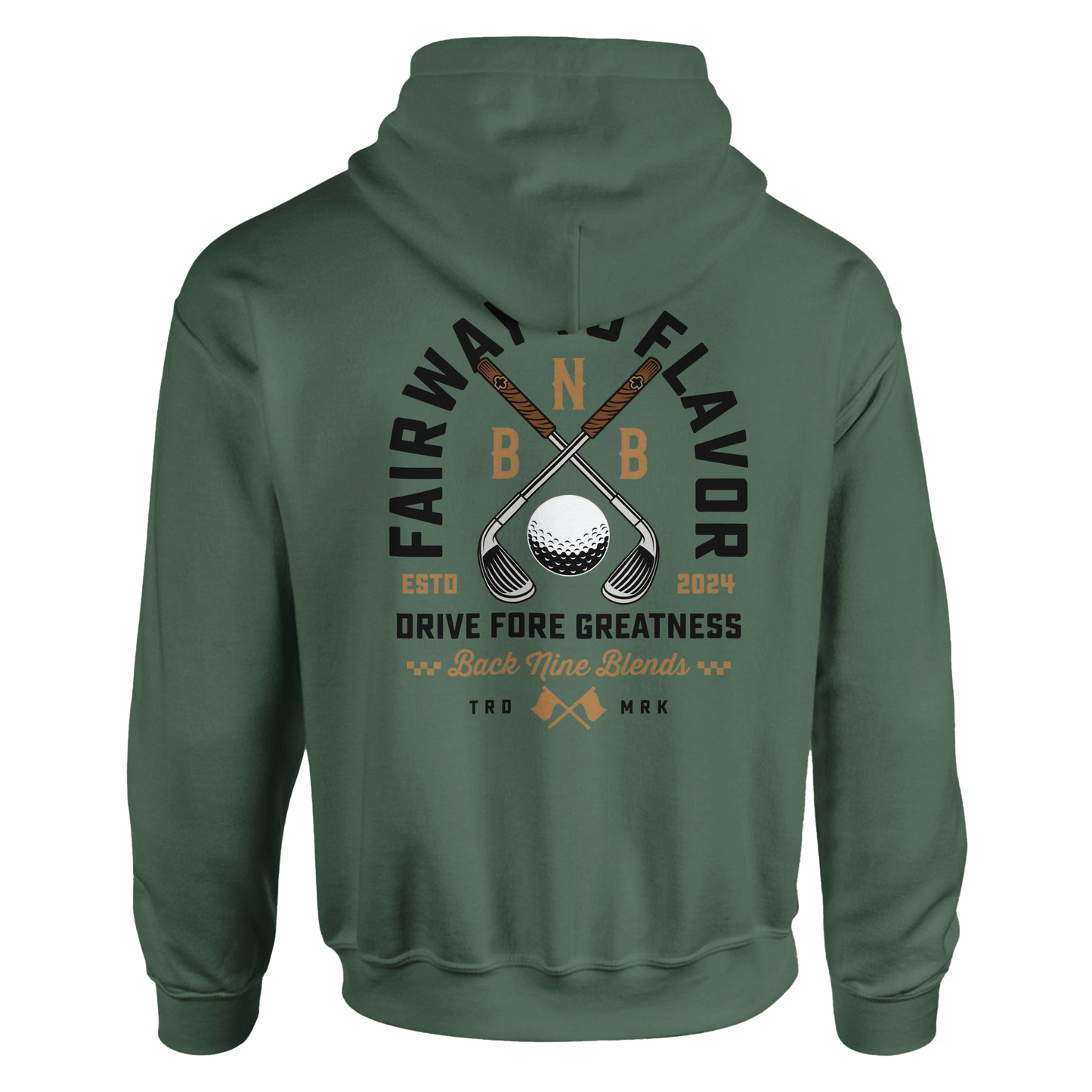 Fairway to Flavor Hoodie